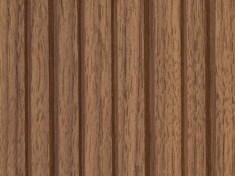 Canneté walnut