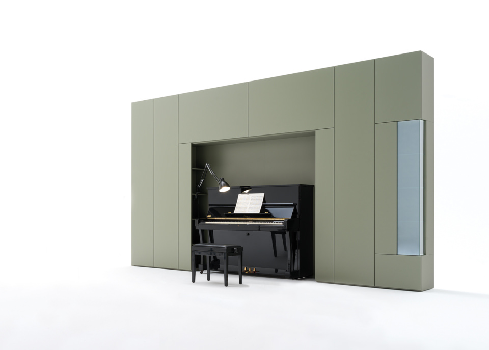 Bridge closet