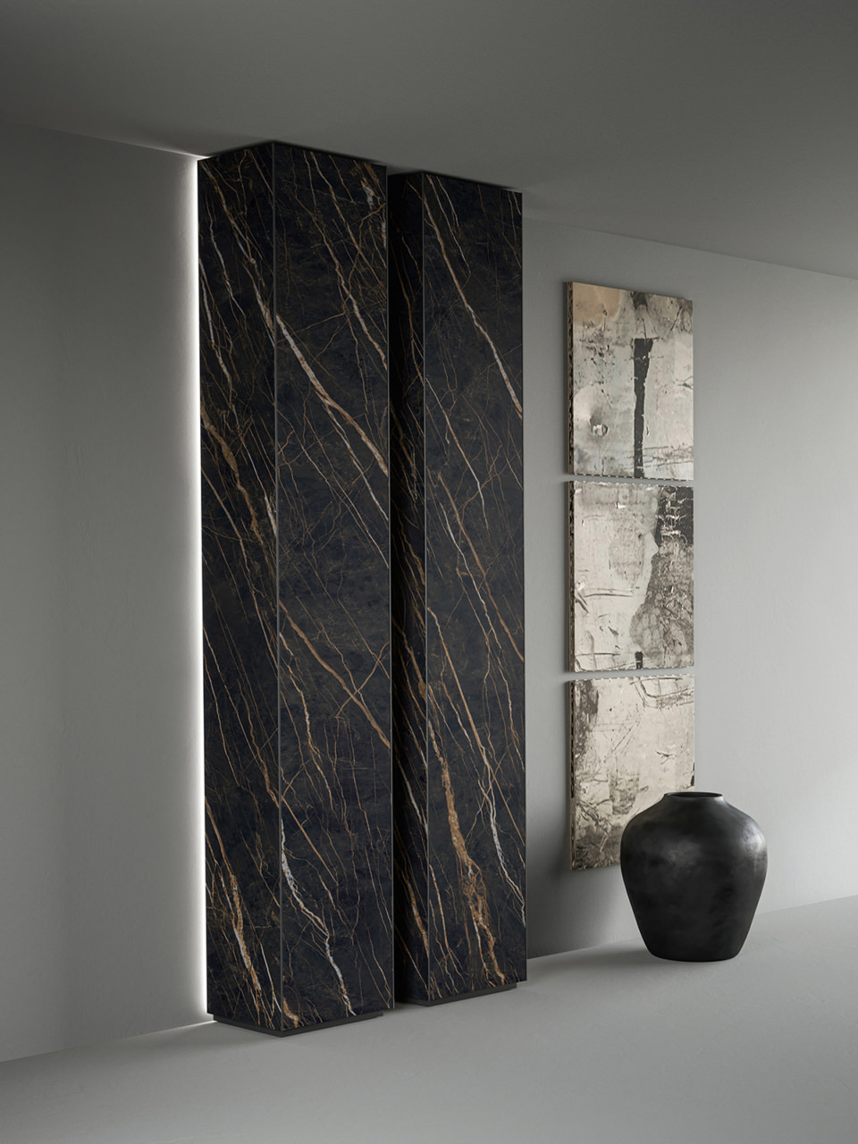 Pilares de pared